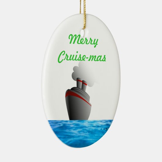 Merry Cruise-mas COL1 Dated Ornament (Rechts)