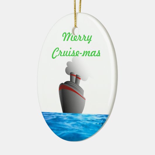 Merry Cruise-mas COL1 Dated Ornament (Links)