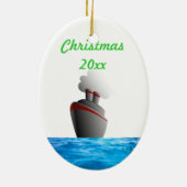 Merry Cruise-mas COL1 Dated Ornament (Achterkant)