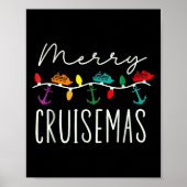 Merry Cruise-mas Cruise Christmas Xmas Pajamas Hol Poster (Voorkant)