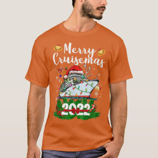 Merry Cruisemas 2022 Kerstkerstkerstkerstman Crui T-shirt