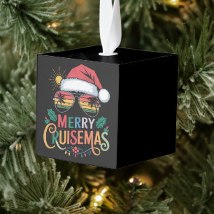 Merry Cruisemas 2024 Kerstman Rendier Decoratie