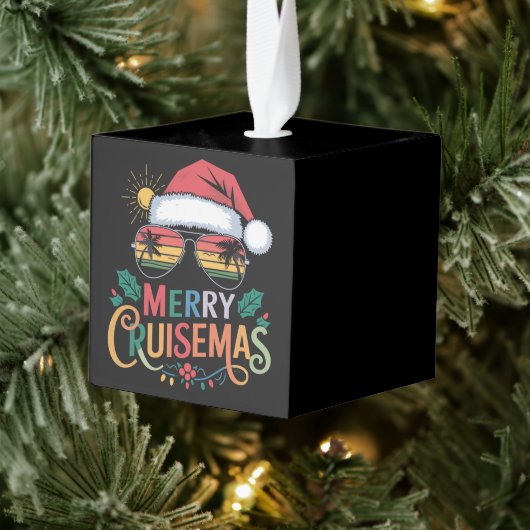 Merry Cruisemas 2024 Kerstman Rendier Decoratie (Boom)