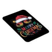 Merry Cruisemas 2024 Kerstman Rendier Magneet (Rechterzijde)