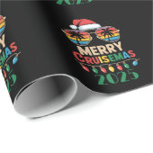 Merry Cruisemas 2025 Personalized Xmas Cruise Cadeaupapier (Rol Hoek)