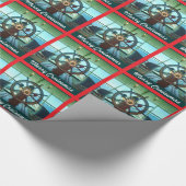 Merry Cruisemas Cadeaupapier (Hoek)