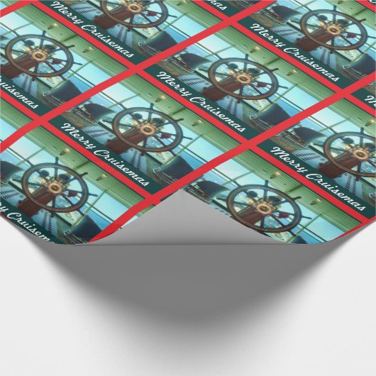 Merry Cruisemas Cadeaupapier (Hoek)