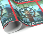 Merry Cruisemas Cadeaupapier (Rol Hoek)