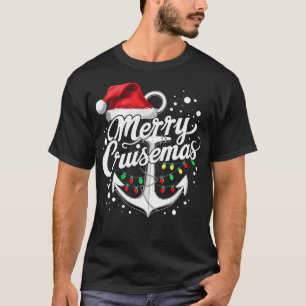 Merry Cruisemas Christmas Cruise exemplaar T-shirt