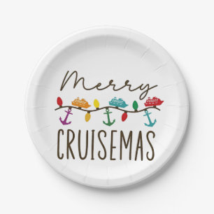 Merry Cruisemas Christmas Cruise Familie Matching Papieren Bordje
