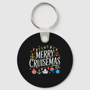 Merry Cruisemas Christmas Cruise S Family Cruise Sleutelhanger