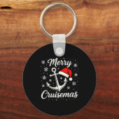 Merry Cruisemas Christmas Family Cruisin Funny Cru Sleutelhanger (Voorkant)