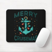 Merry Cruisemas Cruise Christmas Light Matching Fa Muismat (Met muis)