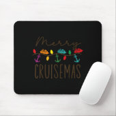 Merry Cruisemas Cruise Christmas Lights Matching F Muismat (Met muis)
