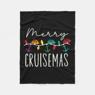 Merry Cruisemas Cruise Kerst Kerstpyjama Holi Fleece Deken