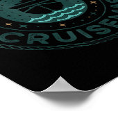 Merry Cruisemas Cruise Mas Matching Family Christm Poster (Hoek)