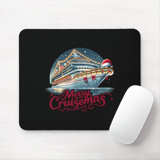 Merry Cruisemas - Cruise Mas  Muismat (Met muis)