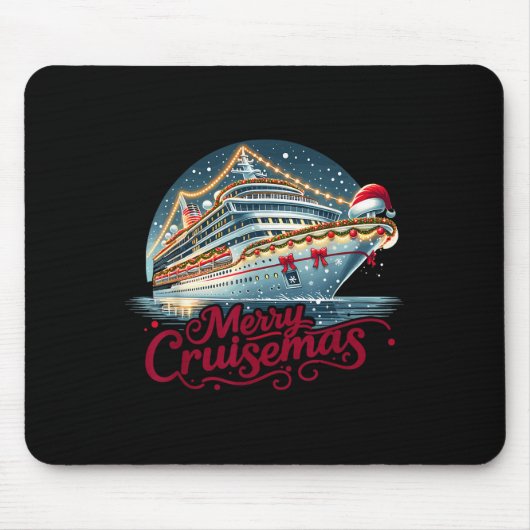 Merry Cruisemas - Cruise Mas  Muismat (Voorkant)