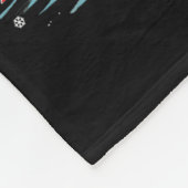 Merry Cruisemas Cruise Ship Family Christmas  Fleece Deken (Hoek)