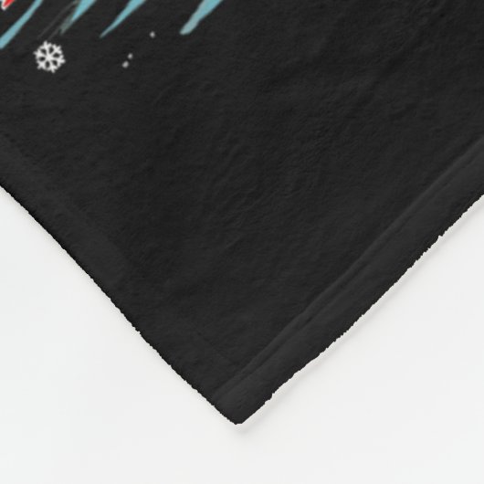 Merry Cruisemas Cruise Ship Family Christmas  Fleece Deken (Hoek)