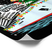 Merry Cruisemas Cruise Ship Family Christmas  Poster (Hoek)