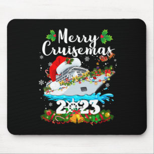Merry Cruisemas Familie Cruise Kerstmis 2023 Fun B Muismat