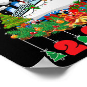 Merry Cruisemas Familie Cruise Kerstmis 2023 Fun B Poster (Hoek)