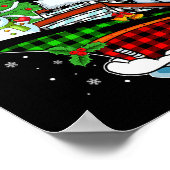 Merry Cruisemas Familie Cruise Kerstmis Grappig Poster (Hoek)