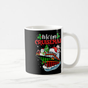 Merry Cruisemas Familie Cruise Kerstpret Koffiemok