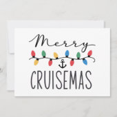 Merry Cruisemas Family Christmas Cruise Trip  Kaart (Voorkant)