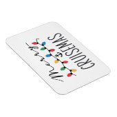 Merry Cruisemas Family Christmas Cruise Trip  Magneet (Rechterzijde)