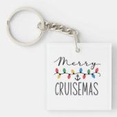 Merry Cruisemas Family Christmas Cruise Trip  Sleutelhanger (Voorkant)