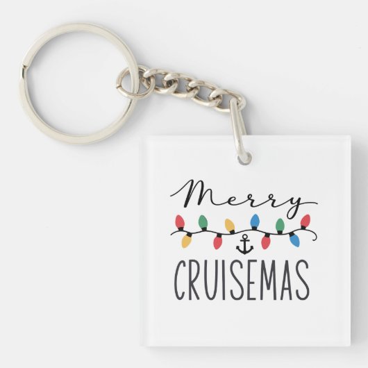 Merry Cruisemas Family Christmas Cruise Trip  Sleutelhanger (Voorkant)