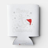 Merry Cruisemas Funny Kerstcruise Holiday Blikjeskoeler (Achterkant)