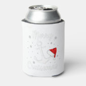 Merry Cruisemas Funny Kerstcruise Holiday Blikjeskoeler (Blikje Achterkant)