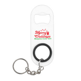 Merry Cruisemas Gepersonaliseerde Familie Mini Flessenopener