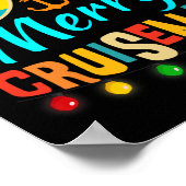Merry Cruisemas kerstkerstkerstkerstkerstkerstrenr Poster (Hoek)