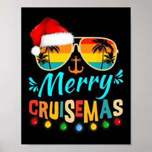 Merry Cruisemas kerstkerstkerstkerstkerstkerstrenr Poster