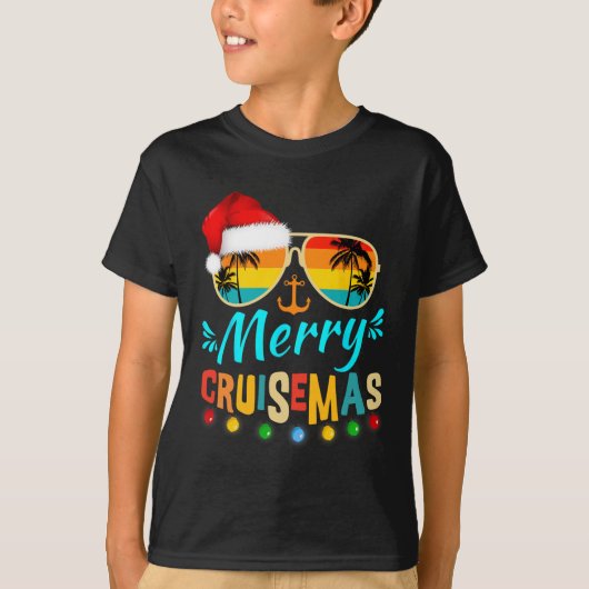 Merry Cruisemas kerstkerstkerstkerstkerstkerstrenr T-shirt (Voorkant)