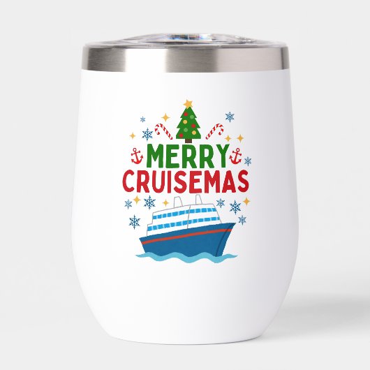 Merry Cruisemas Kerstmis (Voorkant)