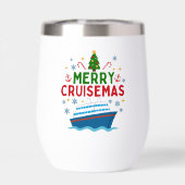Merry Cruisemas Kerstmis (Achterkant)