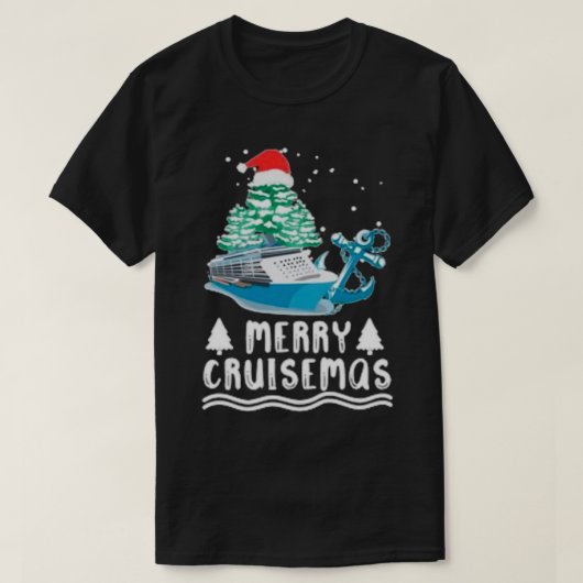 Merry Cruisemas T-shirt (Design voorkant)