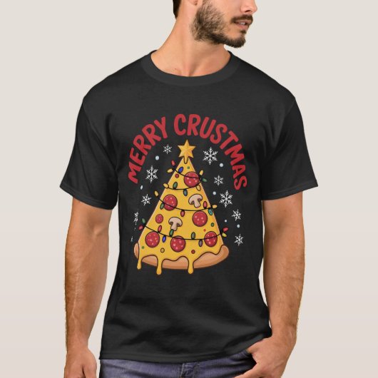 MERRY CRUSTMAS 2 T-SHIRT (Voorkant)