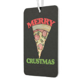 Merry Crustmas Christmas pizza Luchtverfrisser (Links)