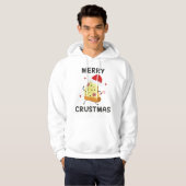 Merry Crustmas Hoodie (Voorkant volledig)
