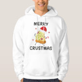 Merry Crustmas Hoodie (Voorkant)