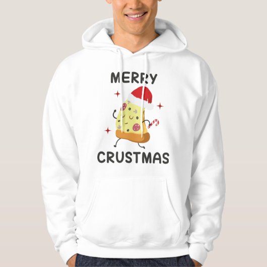 Merry Crustmas Hoodie (Voorkant)