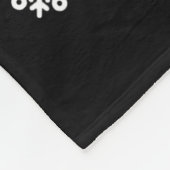 Merry Crustmas Pizza kerstboom - Kind met cadeaus Fleece Deken (Hoek)