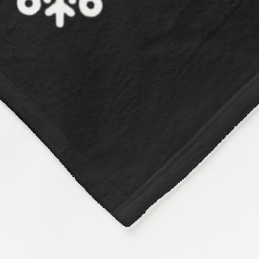 Merry Crustmas Pizza kerstboom - Kind met cadeaus Fleece Deken (Hoek)