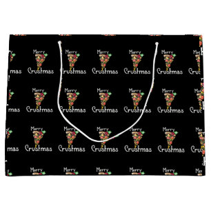 Merry Crustmas Pizza Kerstmis Groot Cadeauzakje